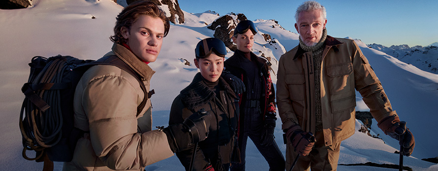 Moncler盟可睐品牌官网首页图片