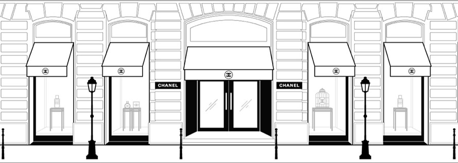 CHANEL香奈儿品牌官网首页图片