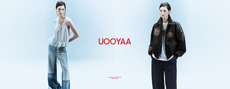 UOOYAA乌丫品牌官网首页图片