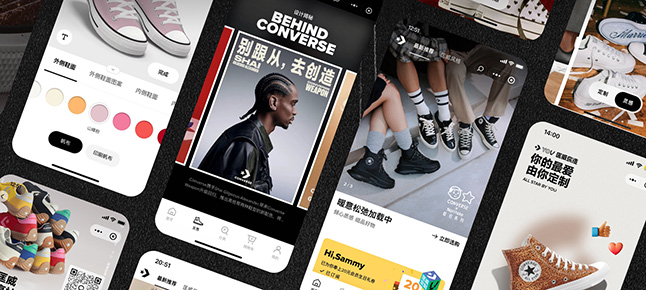 Converse匡威品牌官网首页图片